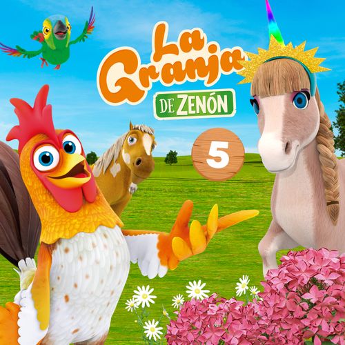 La Granja De Zenón Vol. 5  Album by El Reino Infantil and La