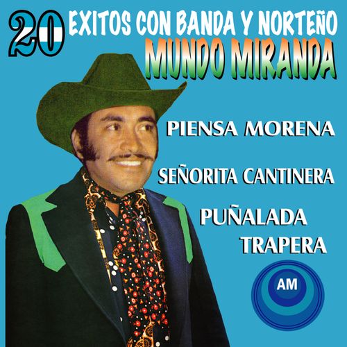 Concha Querida from 20 Éxitos Con Banda y Norteño by Mundo Miranda | Jaxsta  - Overview