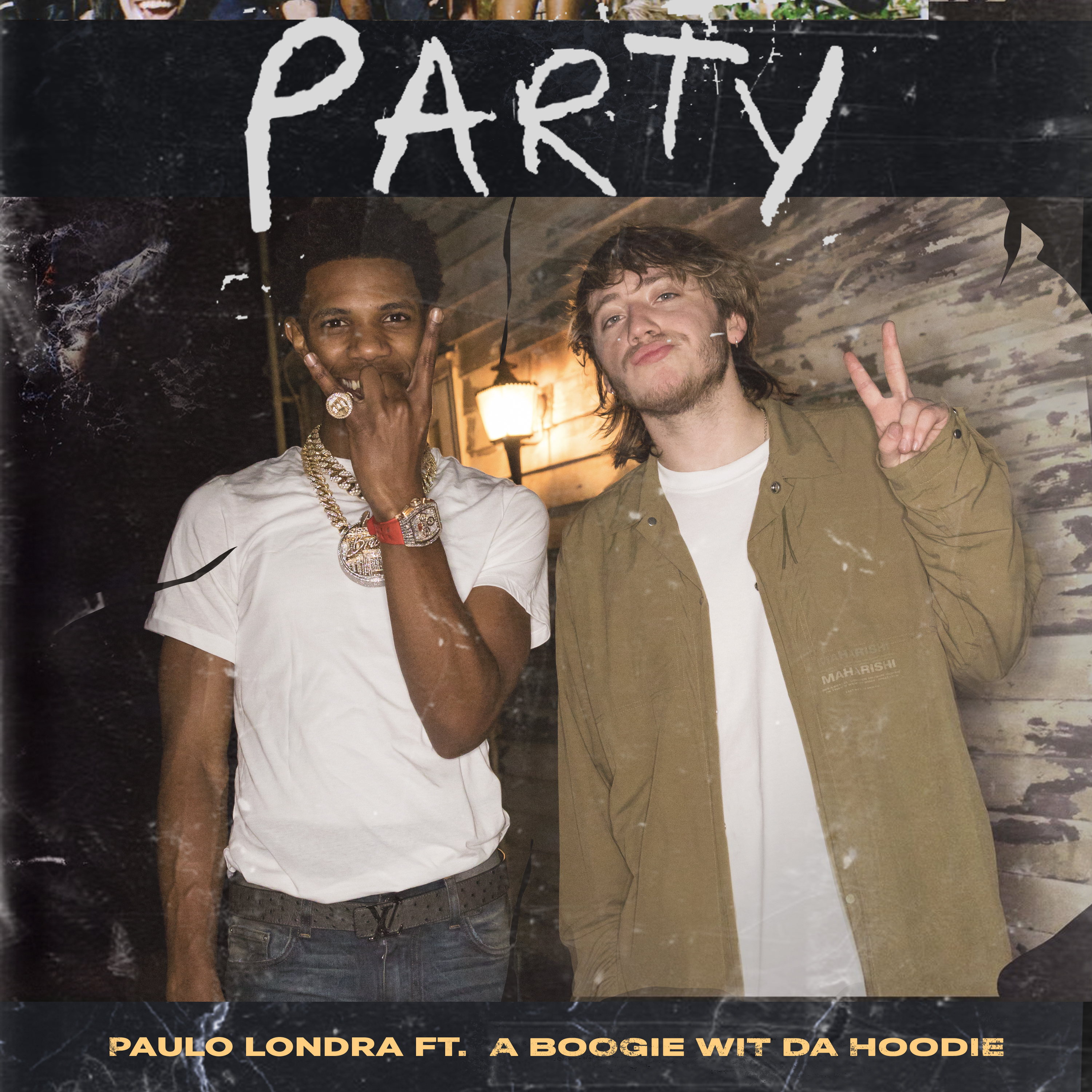 Party feat. A Boogie Wit da Hoodie Single by Paulo Londra