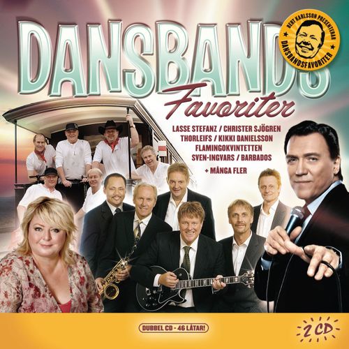 Dansbandsfavoriter | Album by Blandade Artister | Jaxsta ...