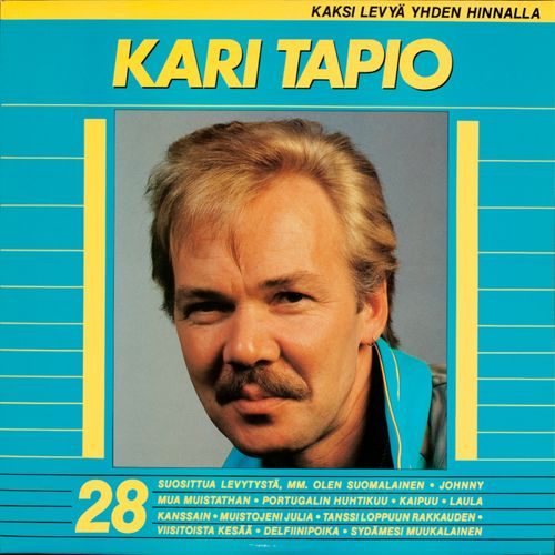 Tanssi loppuun rakkauden - Dance Me To The End Of Love from Kari Tapio by Kari  Tapio | Jaxsta - Overview