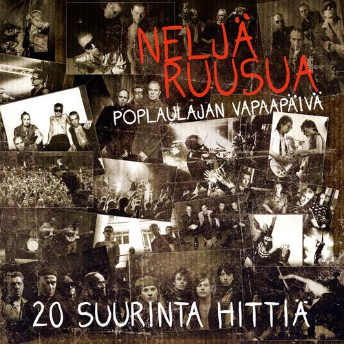 Tie Ajatuksiin from Poplaulajan vapaapäivä - 20 suurinta hittiä by Neljä  Ruusua | Jaxsta - Overview