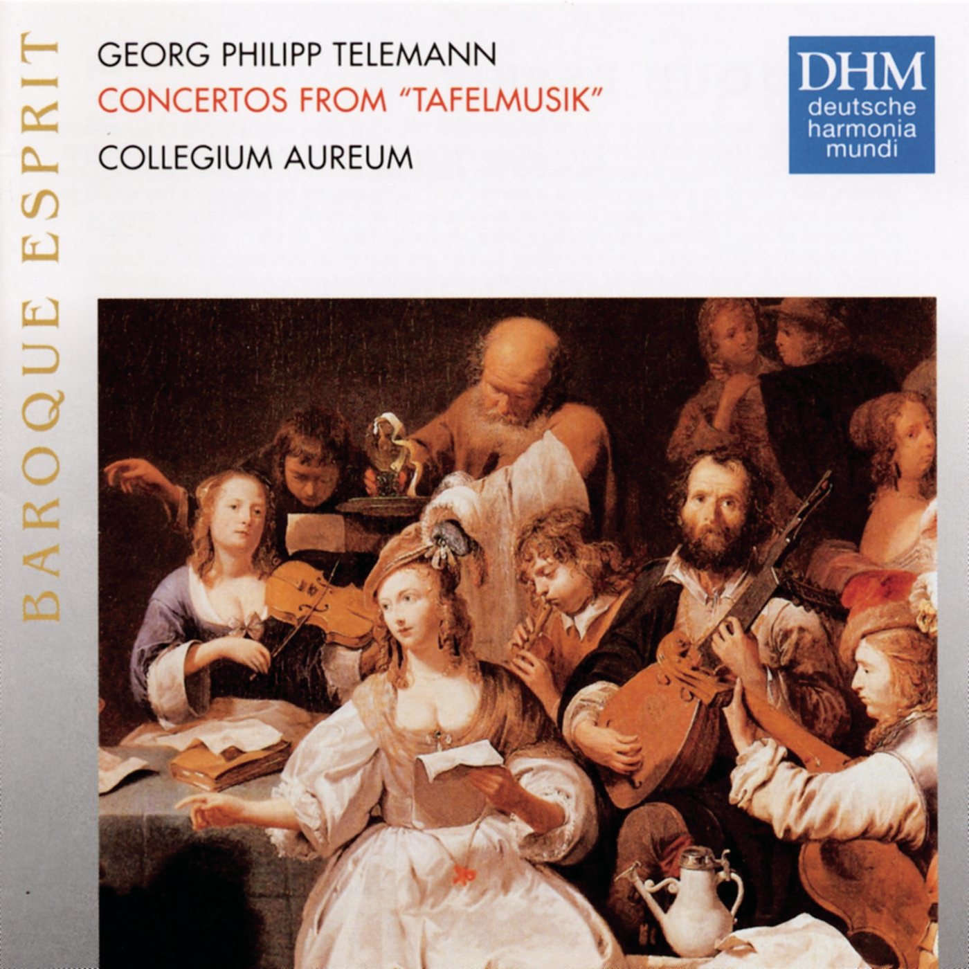 Telemann: Tafelmusik | Classical Album by Collegium Aureum